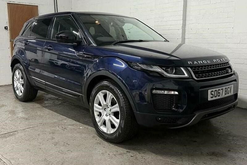 Used 2017 Land Rover Range Rover evoque SE Hatchback | £9,750 (Good price) - Image 1/1