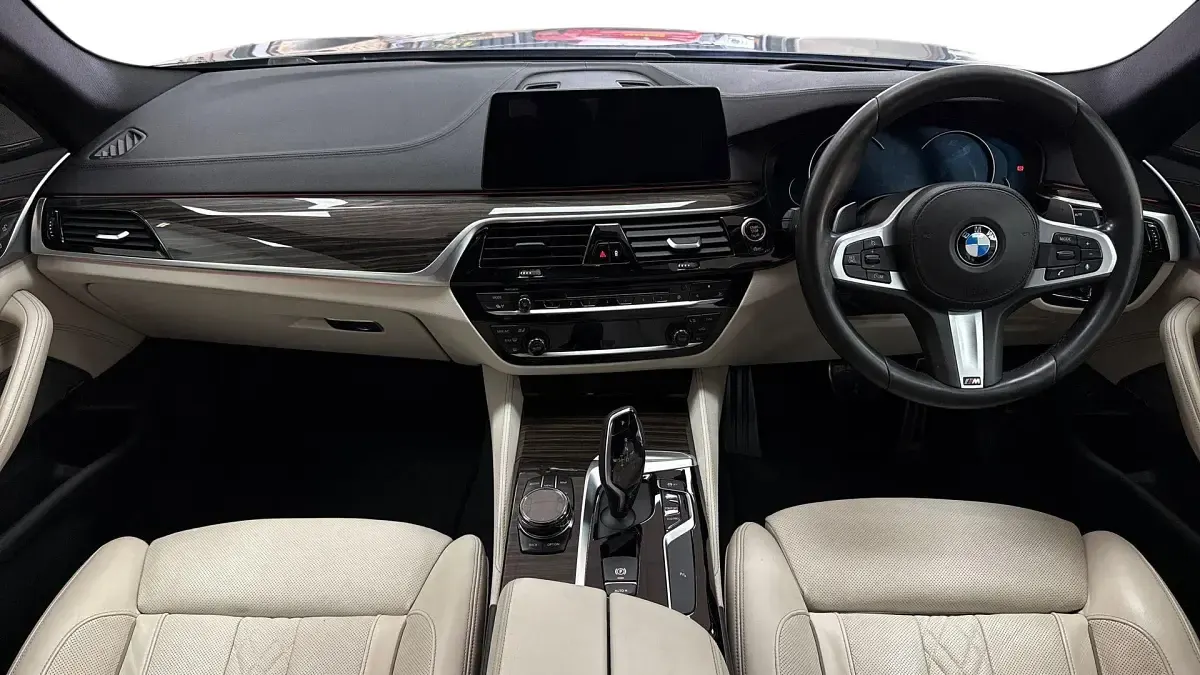 Used BMW 540 M Sport 340 HP (250 kW) 2017 Blue Sedan