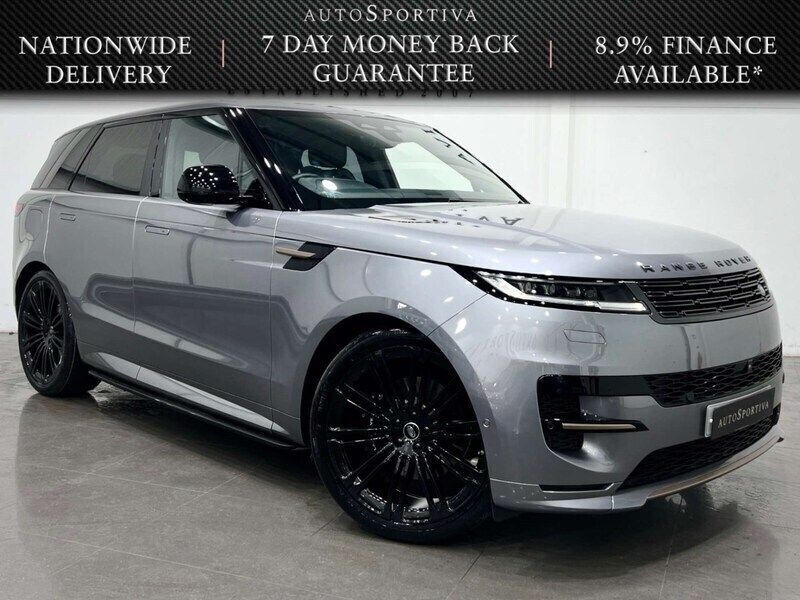 Grey Used 2023 Land Rover Range Rover Sport SE Dynamic SUV | £60,825 (Expensive) - Image 1/3