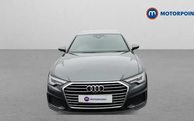 Used Audi A6 S-Line 204 HP (150 kW) 2021 Grey Sedan