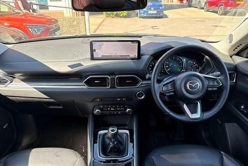 Used Mazda CX-5 Exclusive-Line 165 HP (121 kW) 2025 Black SUV