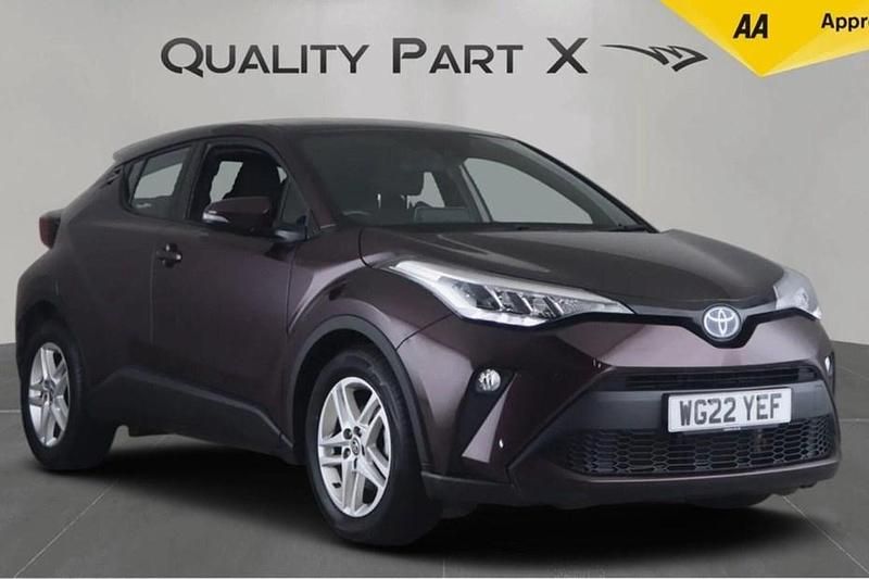 Purple Used 2022 Toyota C-HR SUV | £16,799 (Super price) - Image 1/1
