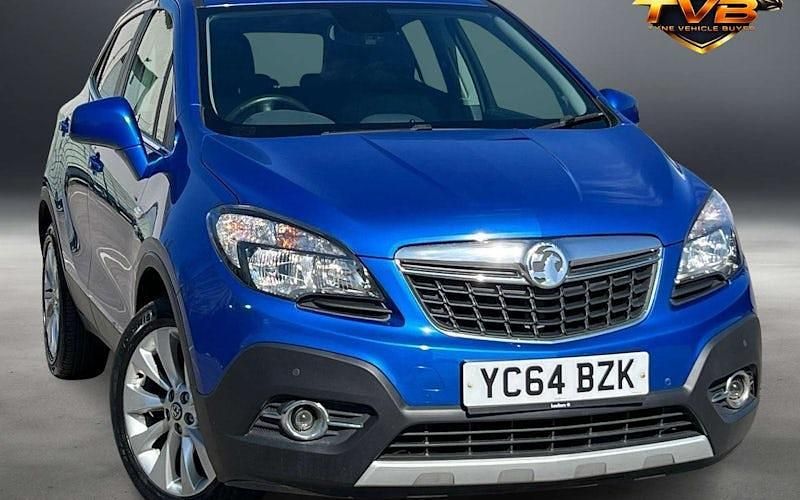 Używany Vauxhall Mokka 140 KM (102 kW) 2016 SUV