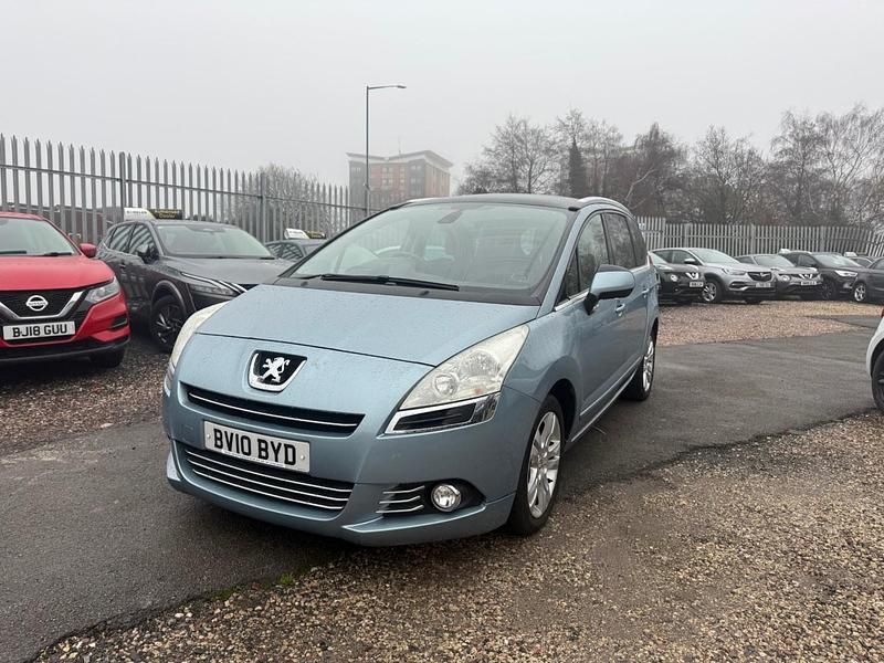 Used Peugeot 5008 2010 Blue MPV