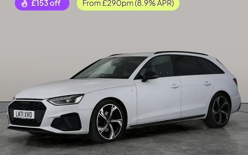 Used Audi A4 Black Edition 163 HP (119 kW) 2021 Estate