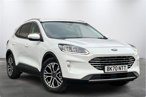 White Used 2020 Ford Kuga Titanium SUV | £20,700 (Fair price) - Image 1/1
