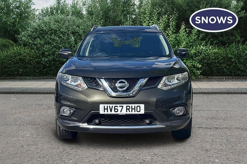 Used Nissan X-Trail S 130 HP (95 kW) 2017 Green SUV