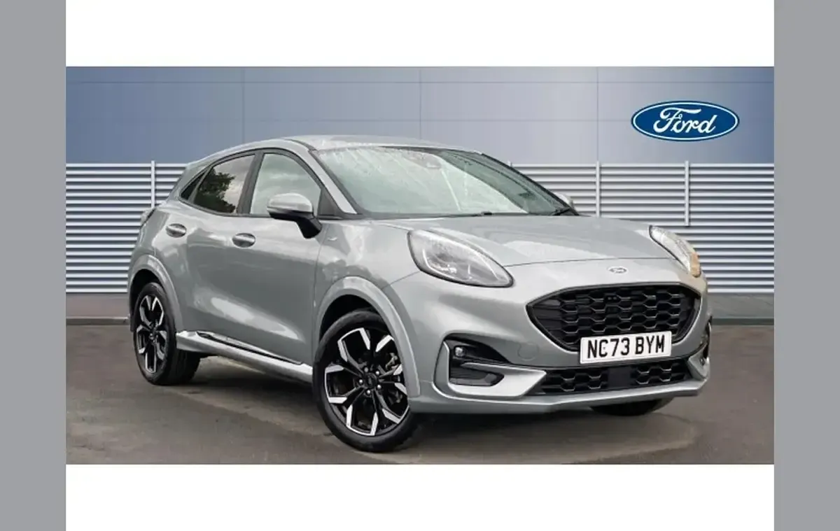 Used Ford Puma ST-Line X 155 HP (114 kW) 2023 SUV
