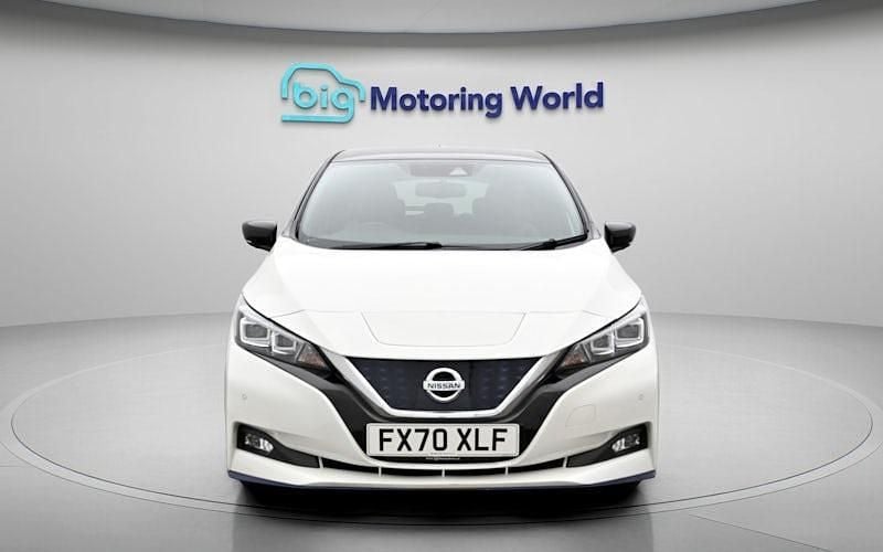 Usado Nissan Leaf Tekna 160 kW (218 HP) 2020 Branco Citadino