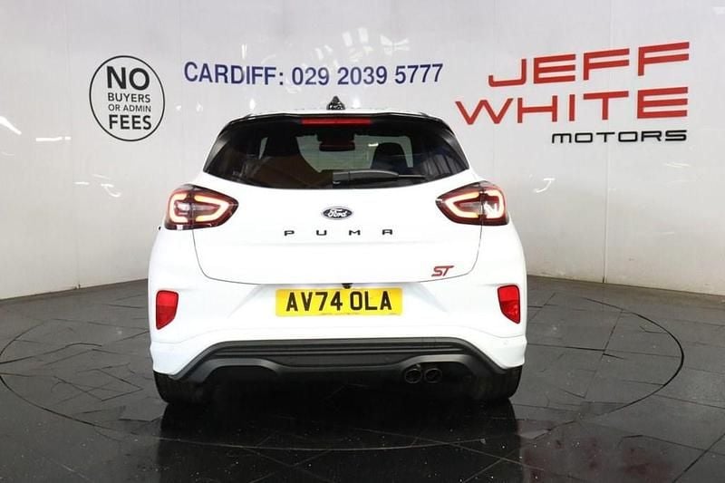 Used Ford Puma ST 2024 White Hatchback