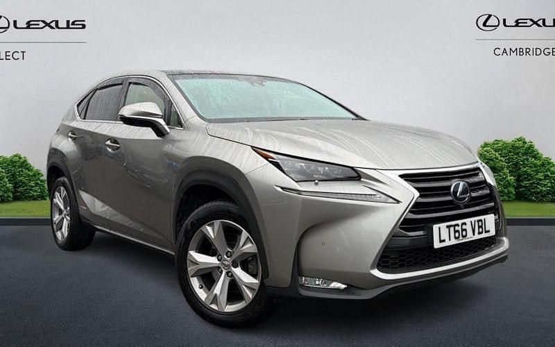 Used 2017 Lexus NX300h SUV | £18,010 (A bit pricey) - Image 1/4