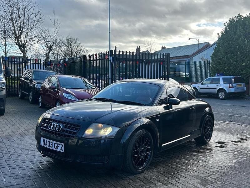Used Audi TT Advanced 2003 Black Coupe