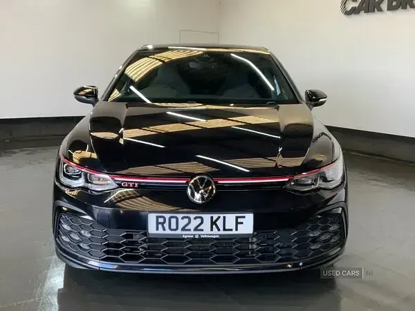 Used VW Golf VIII GTI 2022 Black Hatchback