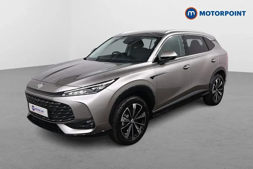 Usado MG HS SE 224 HP (164 kW) 2025 Prateado SUV