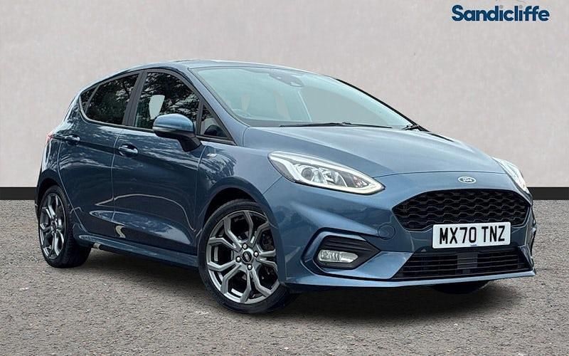 Used Ford Fiesta ST-Line 95 HP (69 kW) 2021 Hatchback