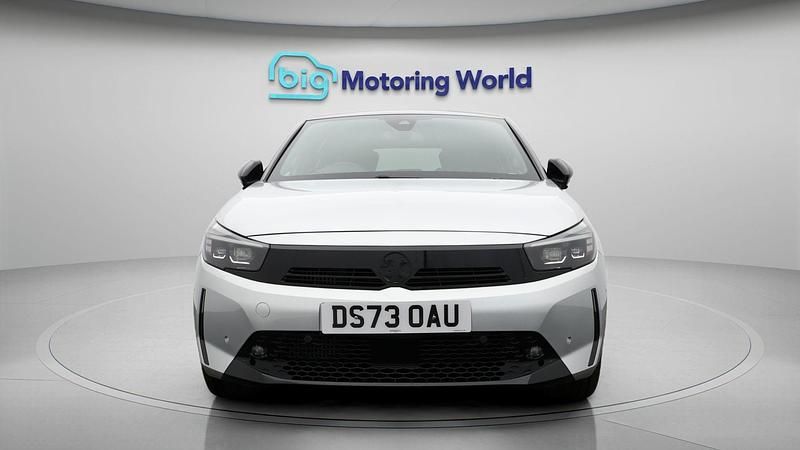 Used Vauxhall Corsa Ultimate 99 HP (72 kW) 2023 Grey Hatchback