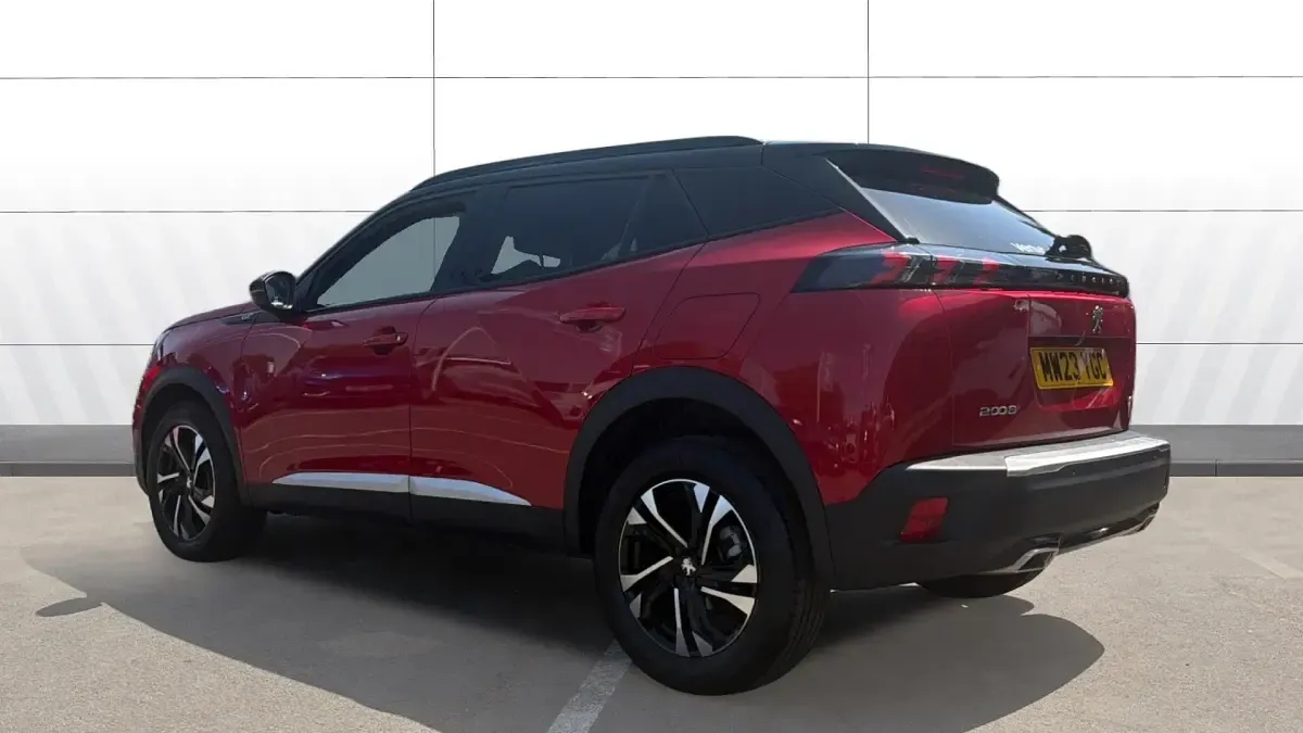 Used Peugeot 2008 GTi 131 HP (96 kW) 2023 Red SUV
