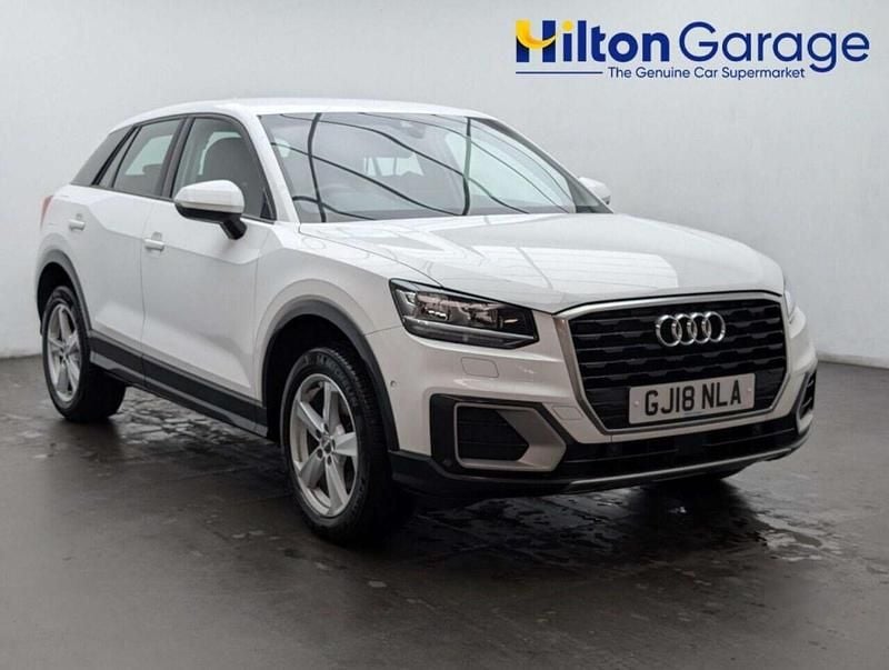 Used Audi Q2 Sport 150 HP (110 kW) 2018 White SUV
