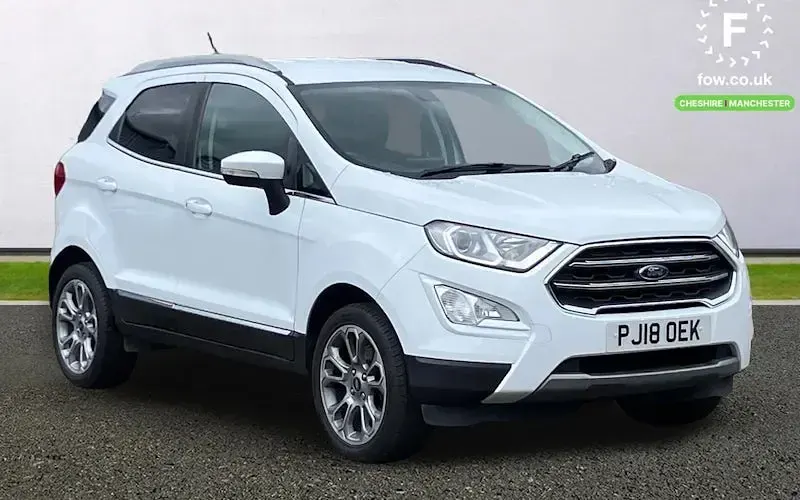 Begagnad Ford Ecosport Titanium 125 HK (91 kW) 2022 SUV