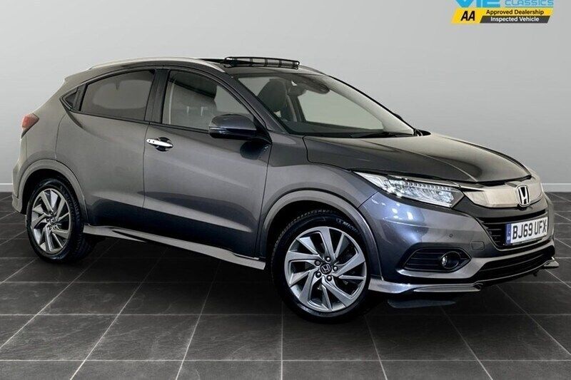 Grey Used 2019 Honda HR-V EX SUV | £12,995 (Fair price) - Image 1/1