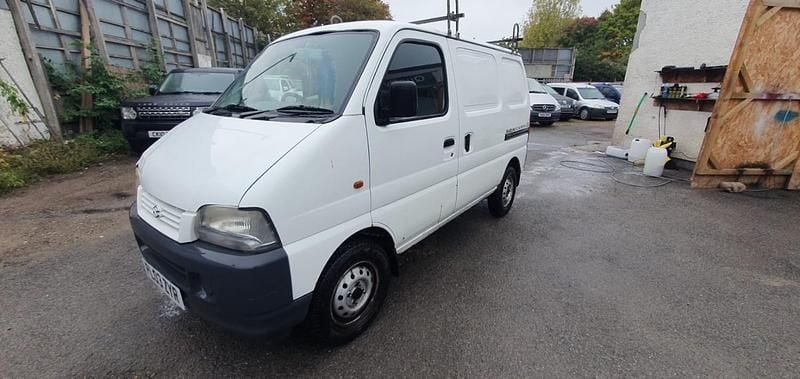 White Used 2003 Suzuki Carry Pickup | £3,995 - Image 1/4