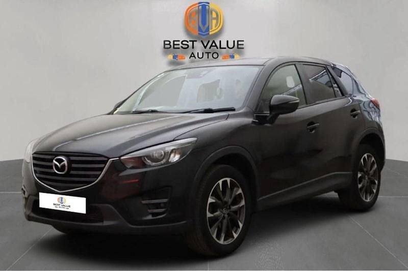 Black Used 2017 Mazda CX-5 Inclusive SUV | £11,950 (Good price) - Image 1/1