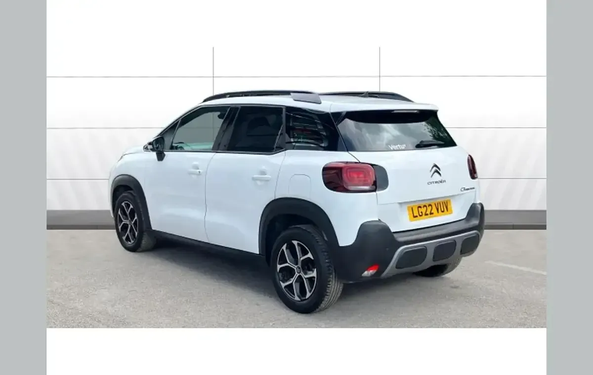 Used Citroën C3 Aircross PureTech 131 HP (96 kW) 2022 White SUV