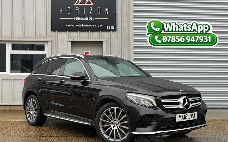 Used Mercedes GLC220 AMG Line Premium 170 HP (125 kW) 2018 Estate