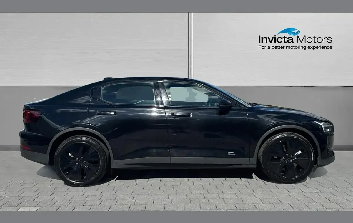 Used Polestar 2 Long Range Single Motor 167 kW (228 HP) 2023 Black Hatchback