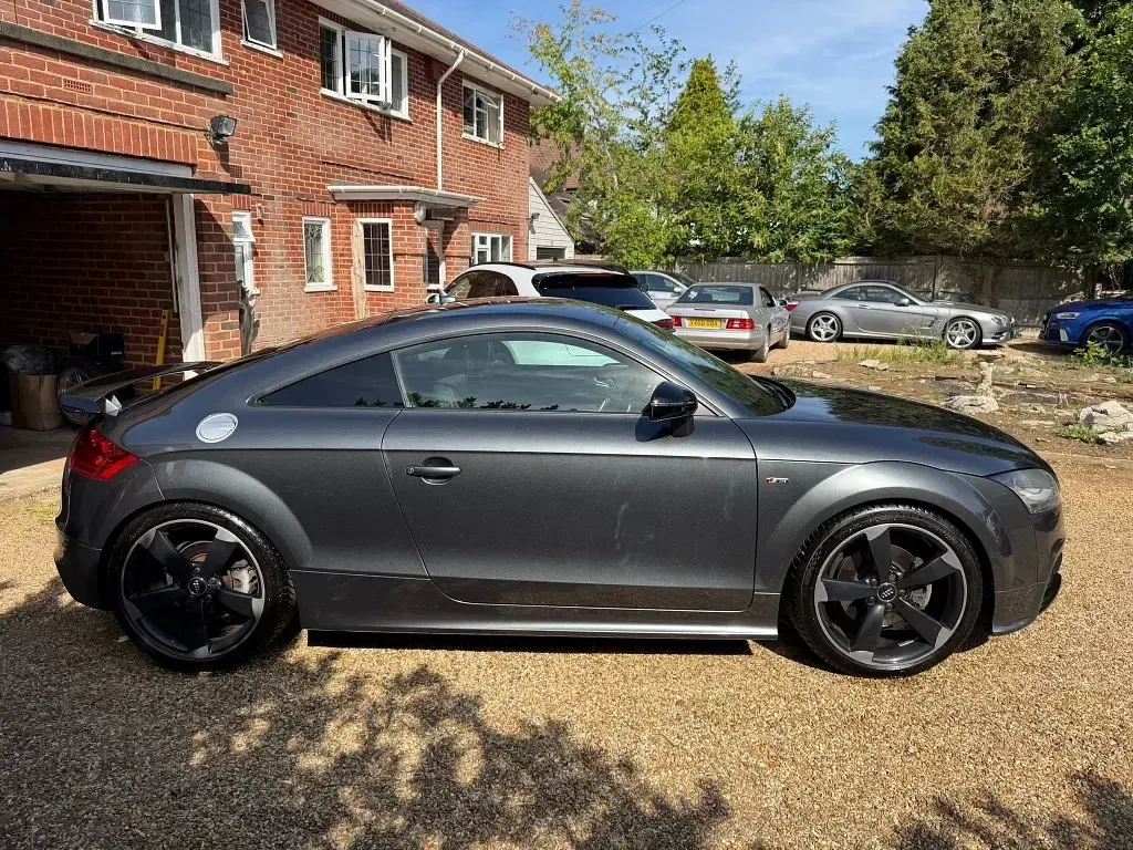 Used Audi TT Black Edition 2013 Grey Coupe
