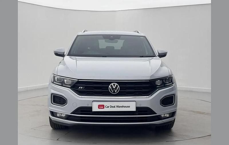 Used VW T-Roc R-line 150 HP (110 kW) 2021 Silver SUV