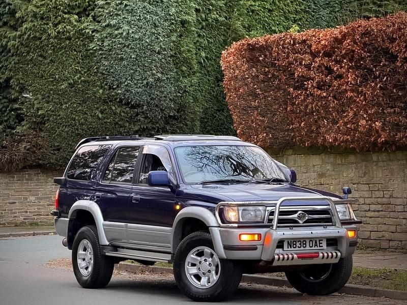 Blue Used 1996 Toyota HiLux Pickup | £3,499 - Image 1/4