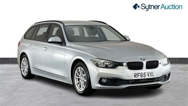 Silver Used 2015 BMW 320 Efficient Dynamics Estate | £5,999 (A bit pricey) - Image 1/1