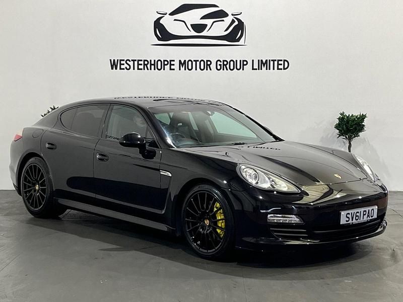 Black Used 2011 Porsche Panamera Sedan | £14,750 (Fair price) - Image 1/4