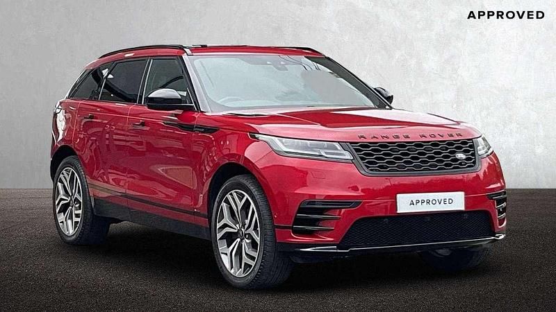 Red Used 2020 Land Rover Range Rover Velar SE Dynamic SUV | £27,999 (Fair price) - Image 1/4