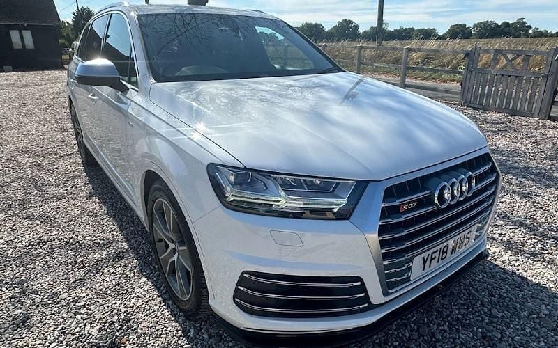 White Used 2018 Audi SQ7 Performance SUV | £31,595 (Super price) - Image 1/4