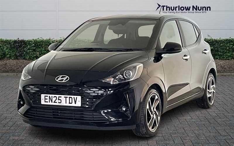 Used Hyundai i10 Premium 79 HP (58 kW) 2025 Black Hatchback