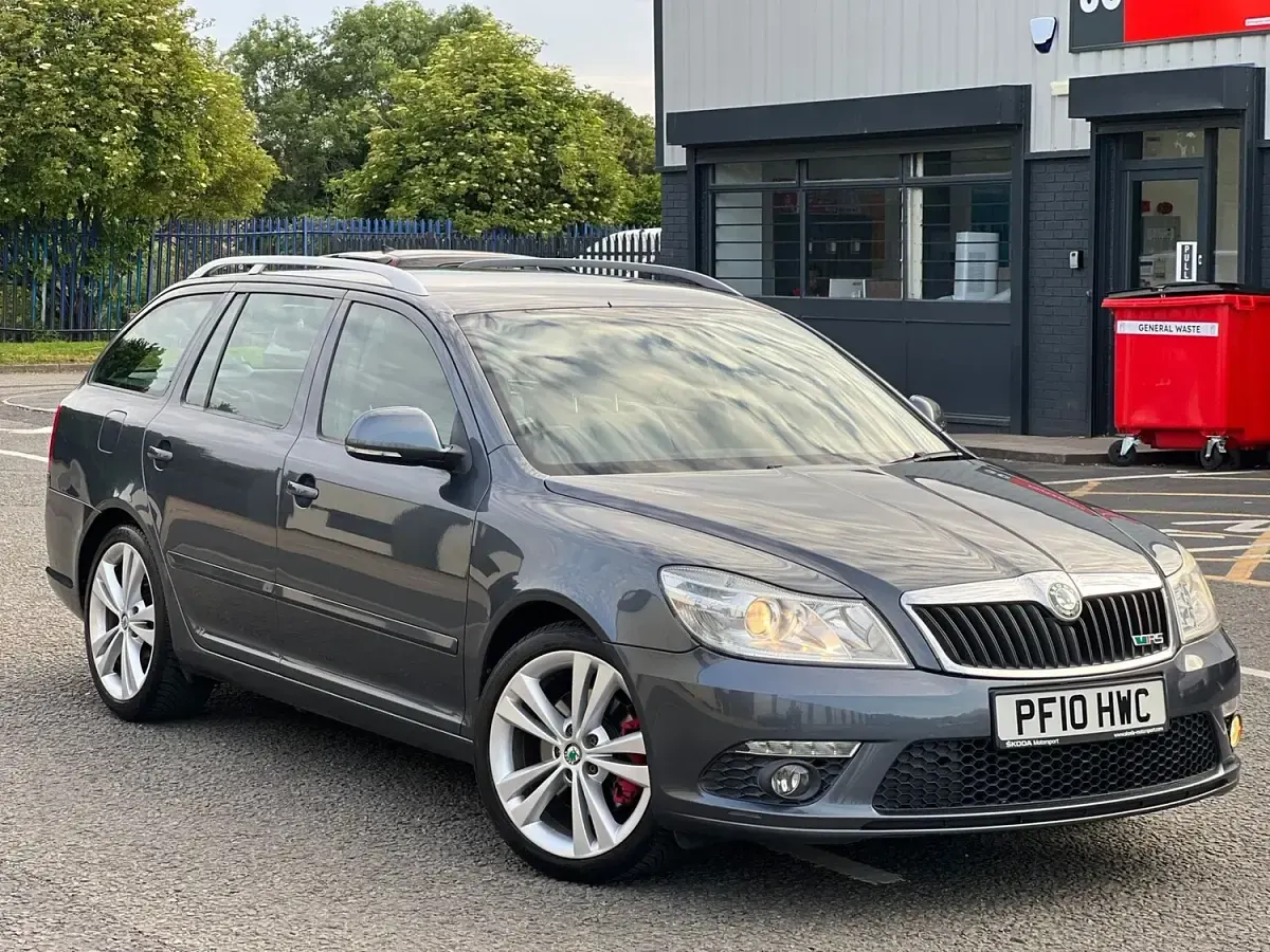Used Skoda Octavia vRS 2010 Grey Estate