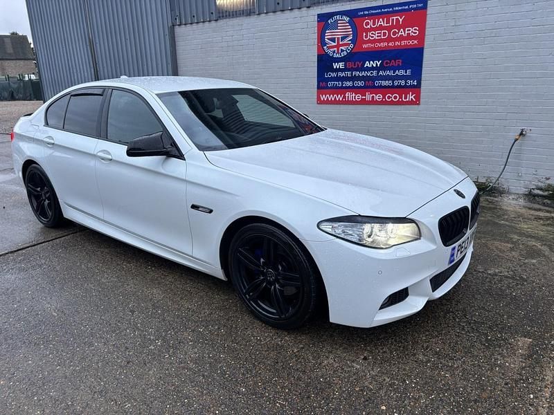 Used BMW 520 M Sport 2013 White Sedan