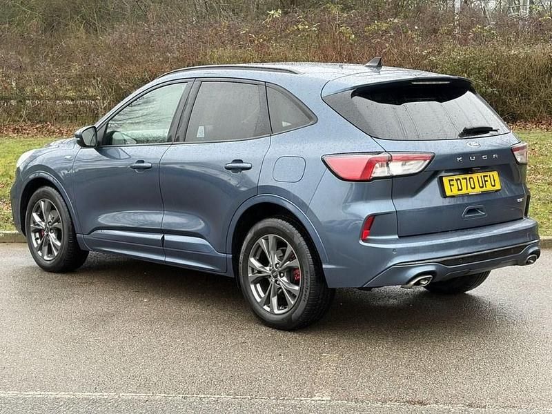Used Ford Kuga ST-Line 150 HP (110 kW) 2021 Blue SUV