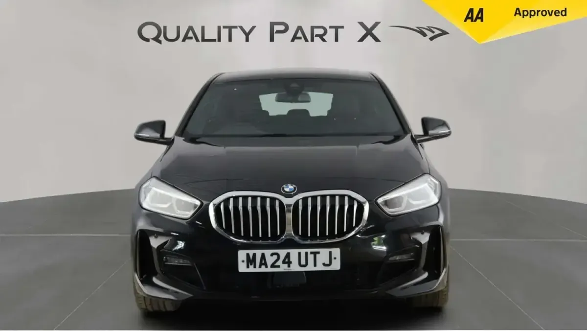 Used BMW 118 M Sport 136 HP (100 kW) 2024 Black Hatchback