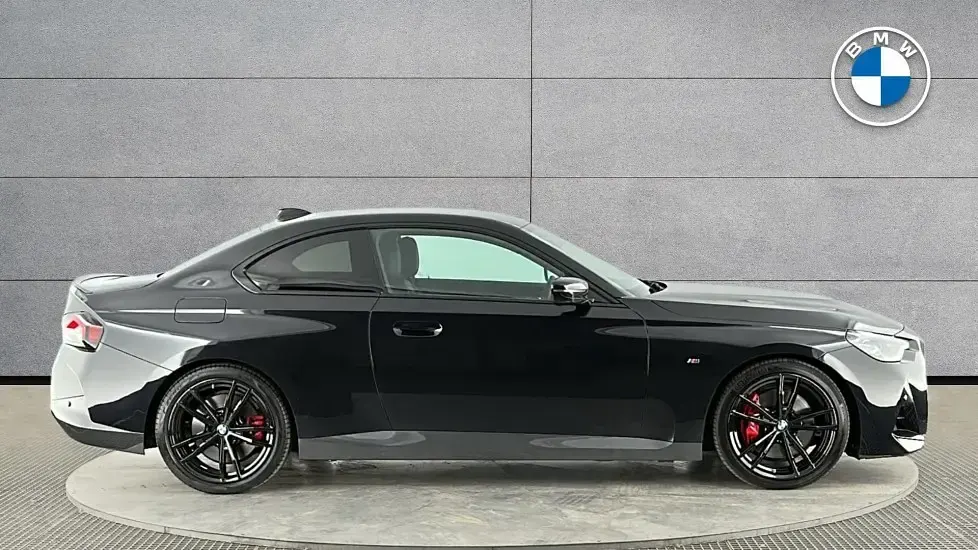 Used BMW 220 M Sport 181 HP (133 kW) 2022 Black Coupe
