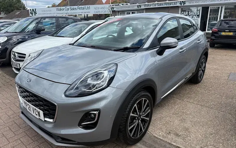 Second-hand Ford Puma Titanium 125 CP (91 kW) 2020 SUV