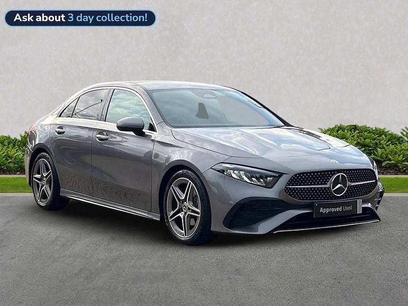Grey Used 2024 Mercedes A200 Executive Sedan | £25,749 (A bit pricey) - Image 1/4
