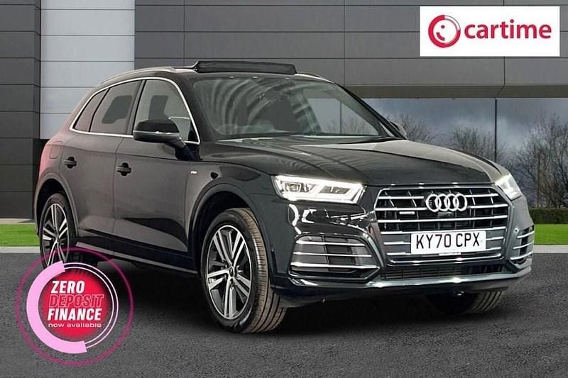 Black Used 2021 Audi Q5 Competition SUV | £28,990 (Good price) - Image 1/4