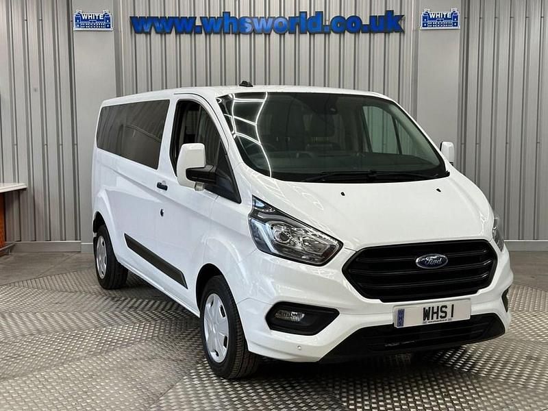 White Used 2021 Ford Transit Custom Trend Estate | £15,495 - Image 1/4