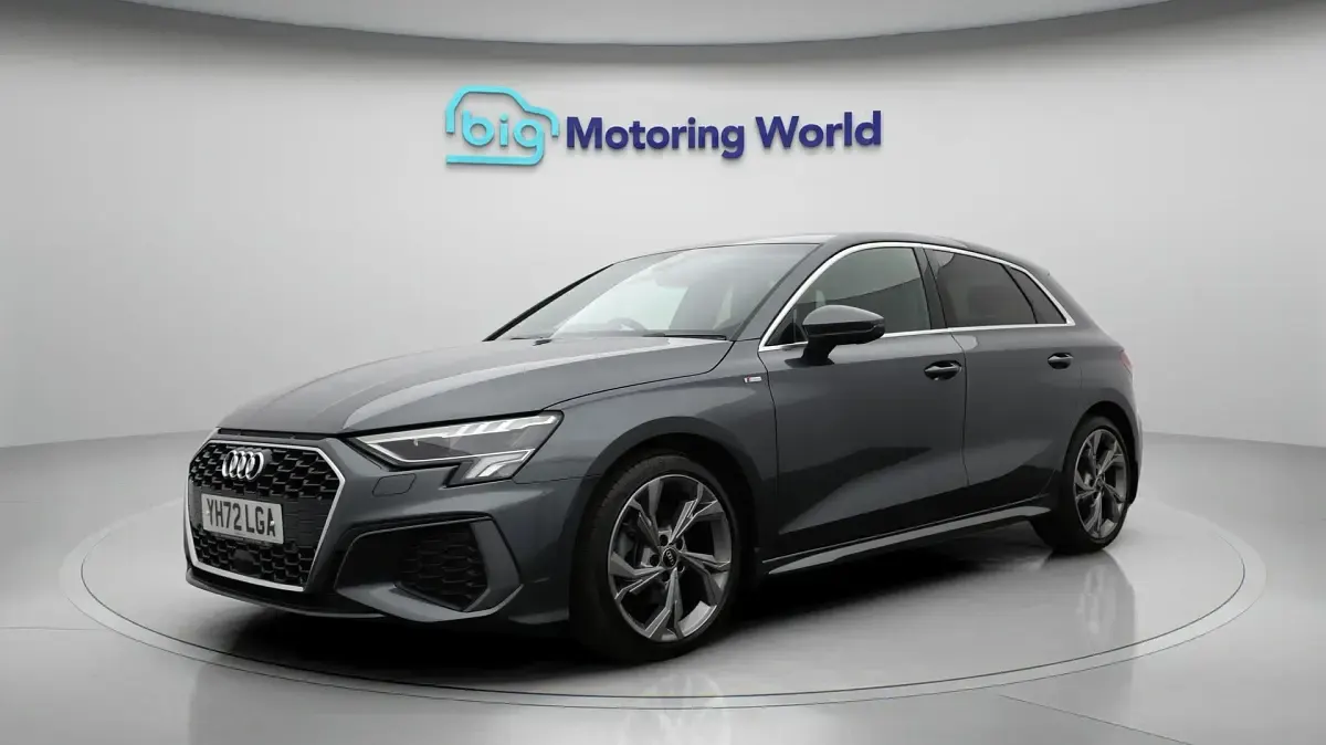 Used Audi A3 S-Line 109 HP (80 kW) 2022 Sedan