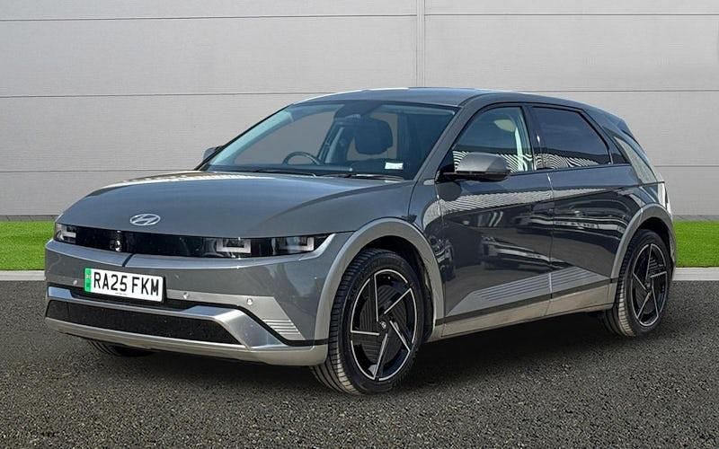 Used Hyundai Ioniq Ultimate 239 kW (325 HP) 2025 Grey Hatchback