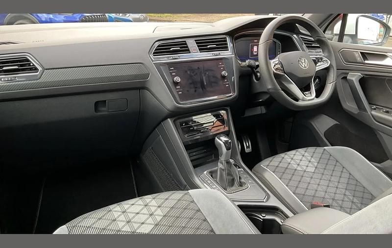 Used VW Tiguan R-line Edition 147 HP (108 kW) 2024 White SUV