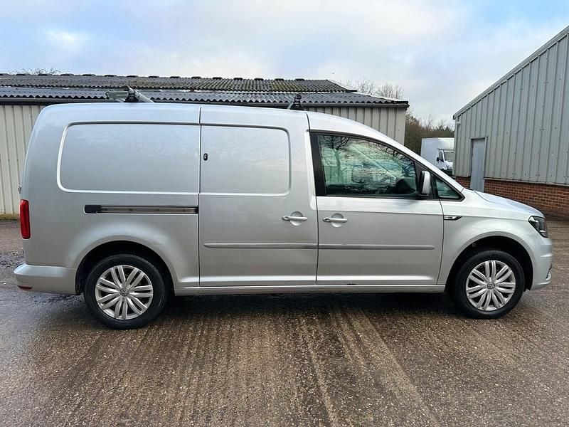 Used VW Caddy Maxi Highline 2018 Silver MPV